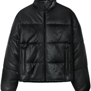 Pico Leather Puffer Jacket