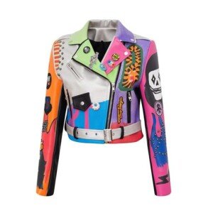 Women Cosplay Halloween Costume Jacket