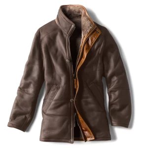 World’s Finest Shearling Coat