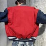 Rebelde 2022 Luka Colucci Letterman Jacket