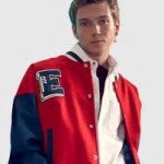 Rebelde 2022 Luka Colucci Letterman Jacket