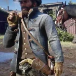 Red Dead Redemption 2 Pearson Scout Jacket
