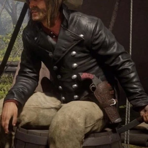 Red Dead Redemption II Micah Bell Tail Coat