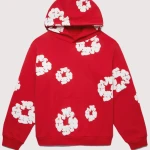 Red Denim Tears Hoodie