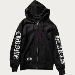 Chrome Hearts USA Flag Hoodie