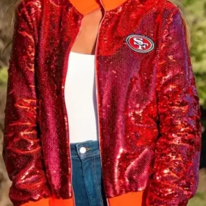 SF 49ers Valentine Red Jacket