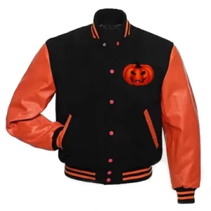 Happy Halloween Varsity Jacket