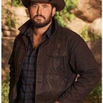 Cole Hauser Yellowstone Cotton Jacket