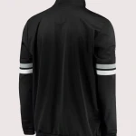 San Antonio Spurs G-III Sports by Carl Banks Veteran Track Jacket
