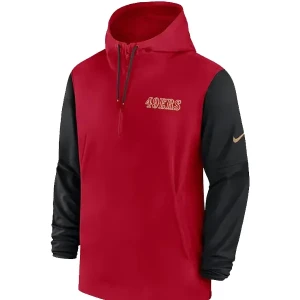 Kyle Shanahan San Francisco 49ers Sideline Hoodie