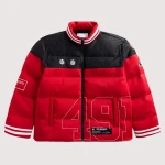 San Francisco 49ers Off Season x NFL Team Puffer Jacket