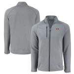 San Francisco 49ers Raglan Tri-Blend Full-Zip Jacket