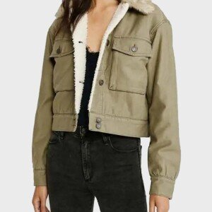 Allegra Garcia The Flash Sherpa Jacket