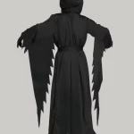 Halloween Black Ghost Costume