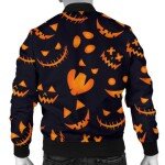 Halloween Pumpkins Pattern Jacket