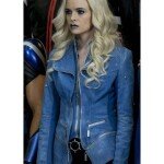 The Flash Season 4 Killer Frost Blue Denim Jacket