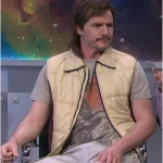 SNL 50th Anniversary Pedro Pascal Vest