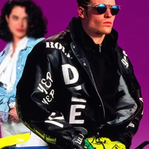 Vanilla Ice Cool as Ice Leather Jacket