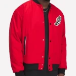 Steph Curry Red Jacket