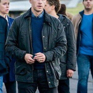 Manifest Josh Dallas Black Jacket