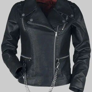 Stranger Things 4 Hellfire Club Biker Jacket