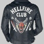 Stranger Things 4 Hellfire Club Biker Jacket