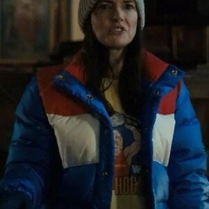 Stranger Things S04 Joyce Byers Puffer Jacket