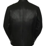 Sam Worthington Super Bowl LIX Leather Jacket