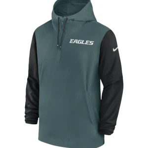 Philadelphia Eagles Super Bowl LIX Sideline Hoodie