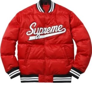 Supreme Puffer Bomber Jacket