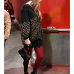 Taylor Swift Monogram Jacquard Knit Jacket