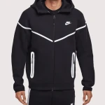 Tech Windrunner Reflective Fleece Full-Zip Jacket