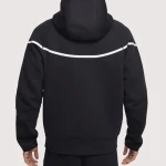 Tech Windrunner Reflective Fleece Full-Zip Jacket