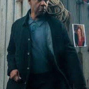 The Equalizer 2 Robert McCall Black Quilted Jacket