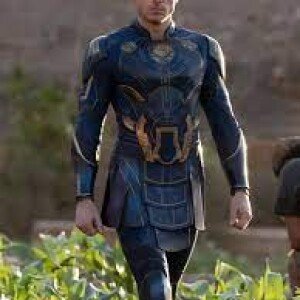 The Eternals Ikaris Blue Costume Jacket