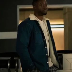 The Flash S07 Chunk Denim Jacket