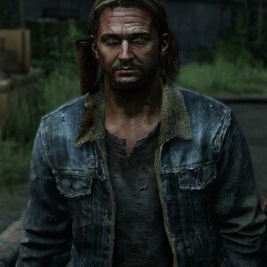 The Last Of Us Part II Tommy Blue Jacket