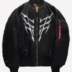 The Weeknd x Alpha Industries The End Bomber Jacket