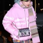 Timothee Chalamet Telfar Puffer Coat