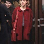 Chilling Adventures of Sabrina Kiernan Shipka Red Coat