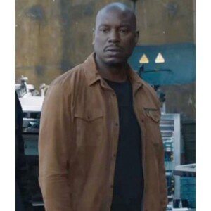 Tyrese Gibson F9 The Fast Saga Brown Jacket