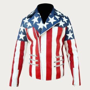 US FLAG PREMIUM JACKET