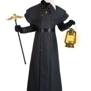 Plague Doctor Costume Coat