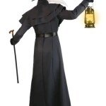 Plague Doctor Costume Coat