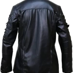 Men Punk Rave Poison Black Jacket