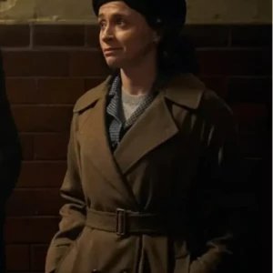 Peaky Blinders Charlene McKenna Brown Coat