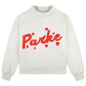 Valentines Day Parke Heart Sweatshirt