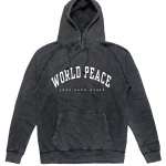 Vintage World Peace Hoodie