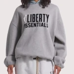 WNBA New York Liberty x Fear Of God Essentials Hoodie Grey