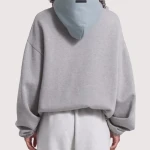 WNBA New York Liberty x Fear Of God Essentials Hoodie Grey